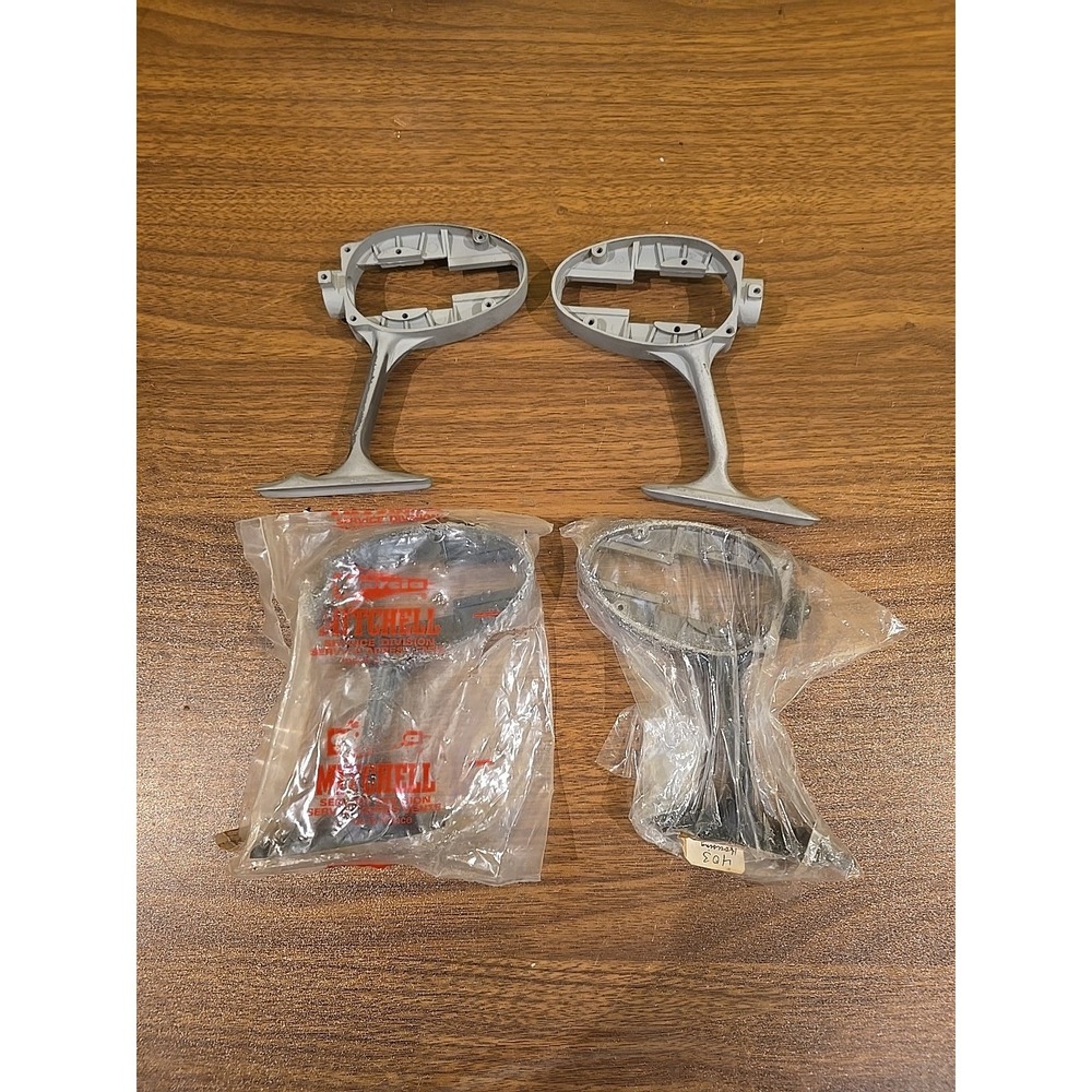 Lot of 4 GARCIA MITCHELL 403 REEL PART HOUSING / Frame  #81452  NOS &‎ custom